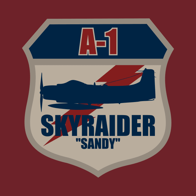 A-1 Skyraider by Billy Goat TP