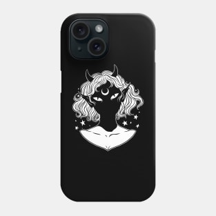 Cute Demon girl Phone Case