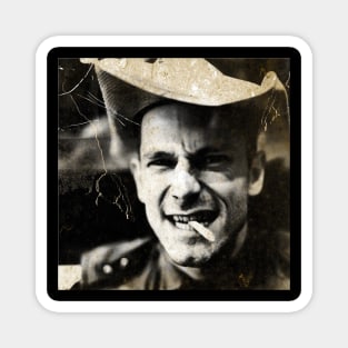 Hank Williams 3 Magnet