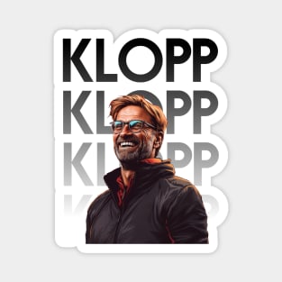 Jugren Klopp Liverpool FC Magnet