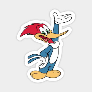 WOODY WOODPECKER - Vintage Magnet