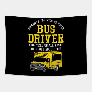 Parents Be Nice To Your Bus Driver Kids Tell Us All Kinds Of Stuff About You Tapestry