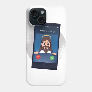 Jesus is Calling Phone Case