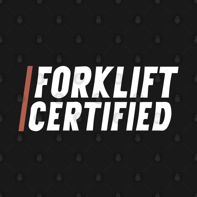 Forklift Certified by pako-valor