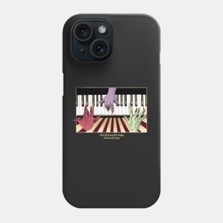 Piano Trinity Dark Phone Case