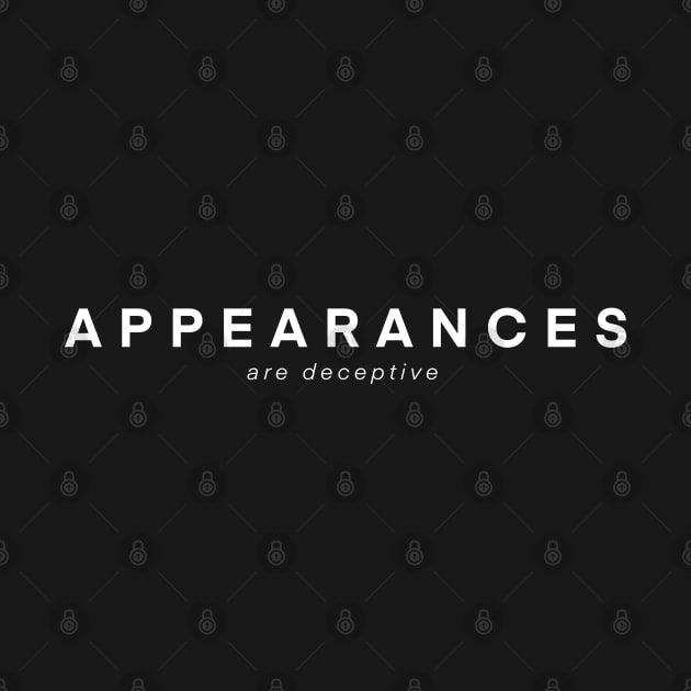 Appearances_01 by PolyLine