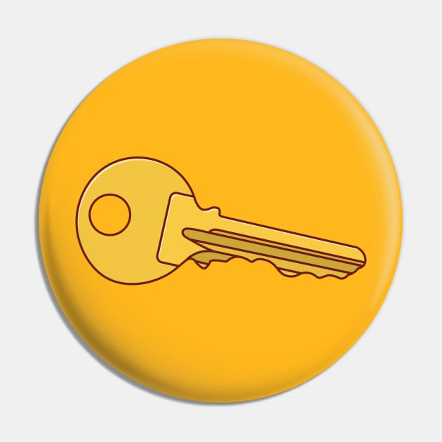 Key Pin by KH Studio