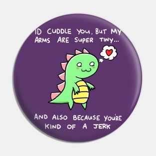 Cute Dinosaur Cuddle Pin