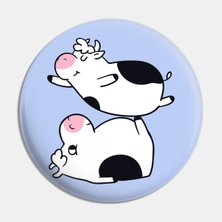 Acroyoga Cow Pin