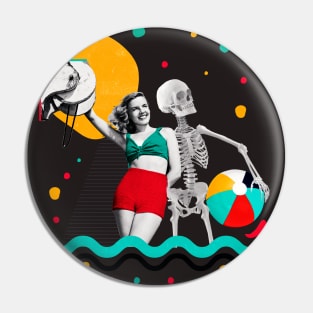 Emotional bones Pin