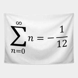 Sum Of All Natural Numbers Tapestry