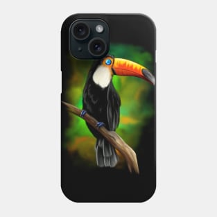 Toco toucan Phone Case