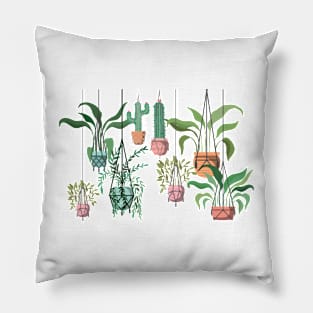 Hanging Planters Pillow