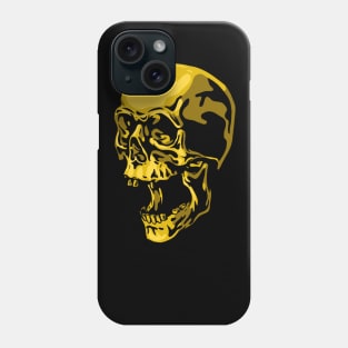 Golden Skull Phone Case