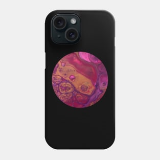 Pink Passion / Acrylic Pouring Phone Case