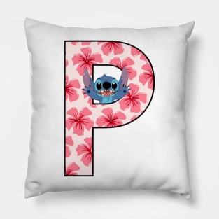 Stitch letter Pillow