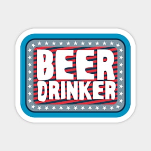 Beer Drinker #2 Magnet