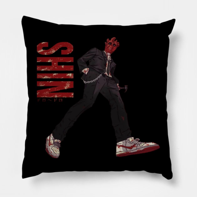 Shin Pillow by Selud Illustrator 