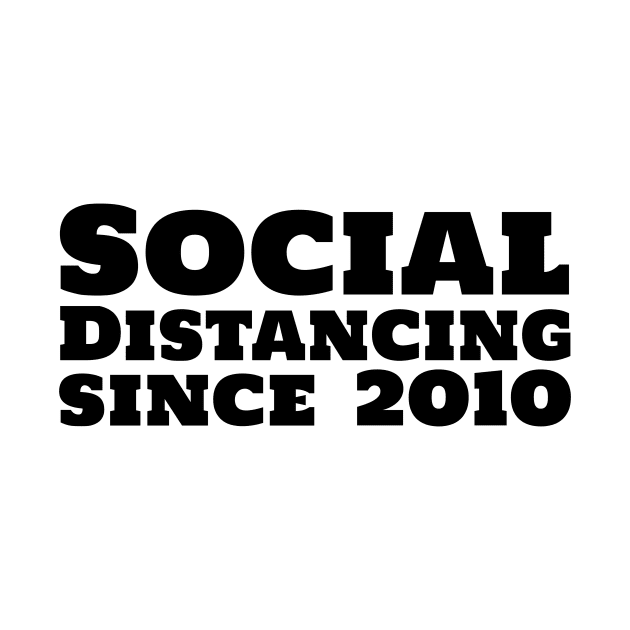 Social Distancing since 2010 by mivpiv