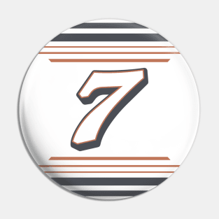 Corey LaJoie #7 2024 NASCAR Design Pin