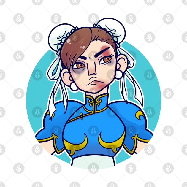 Chun Li by StayWeird93