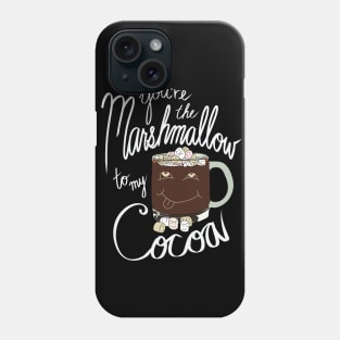 Hipster Holiday Holiday Pairings - You're the Marshmallow to my Cocoa Phone Case