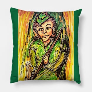 Robin Hood Pillow