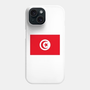 Tunisia flag Phone Case