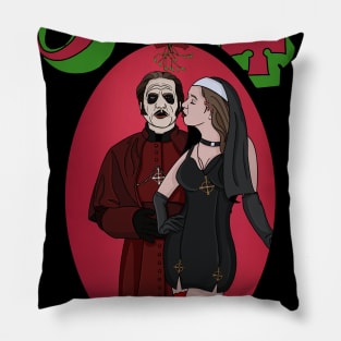 Christmas Ghost Pillow