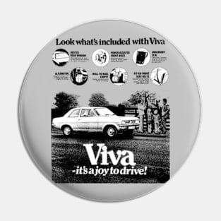 VAUXHALL VIVA -advert Pin