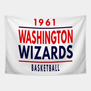 Washington Wizards Basketball 1961 Classic Tapestry