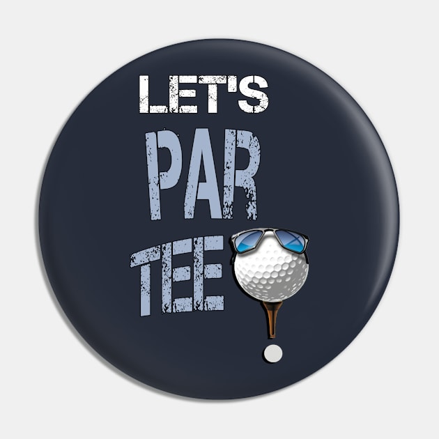 Funny Golf Gift Golfing Pin by tamdevo1