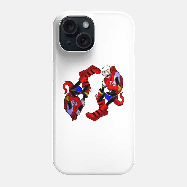 Circling Papyrus Phone Case by Galacii