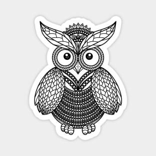 Owls​ design Magnet