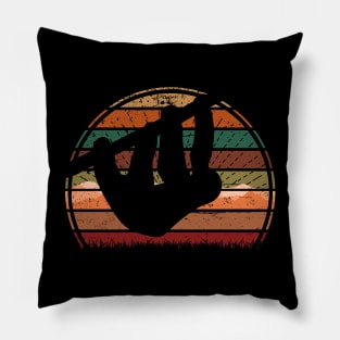 Sloth Sunset Pillow