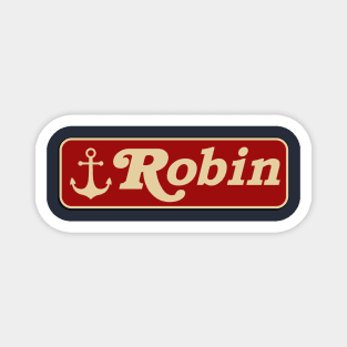 Stranger Things - Robin name tag Magnet