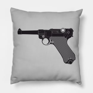 Parabellum Luger P08 and nothing more! Pillow