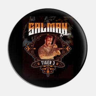 Tiger 3 , Salman Khan, Bollywood movie, Indian Movie Pin