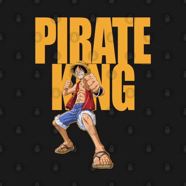 LUFFY - Pirate King by ROBZILLA