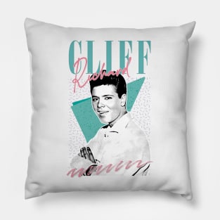 Cliff Richard --- 1960s Style Fan Design Pillow