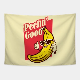 Banana Pun - Peeling good Tapestry