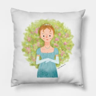 Daphne Bridgerton Pillow