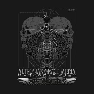 ALTRUSIAN GRACE MEDIA - occult esoteric design T-Shirt