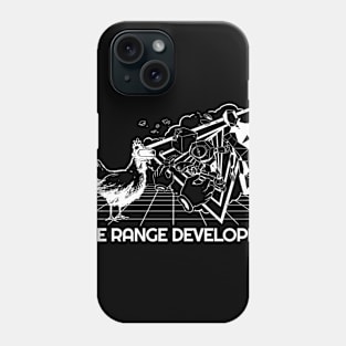 Free Range Developers (White) Phone Case