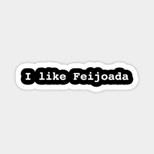 I Love Feijoada Brasil Food Magnet