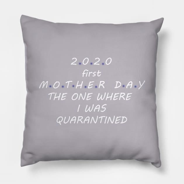 mother day 2020 Pillow by Fancy store