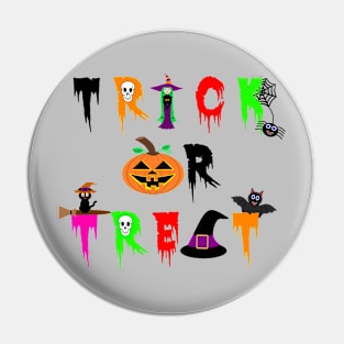 Trick or Treat! Pin