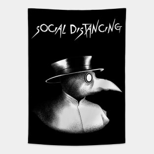 Year of The Plague - Social Distancing Tapestry