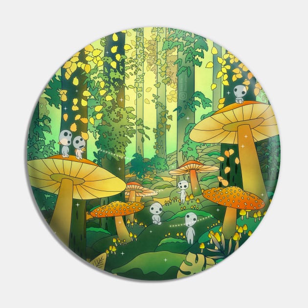 Enchanted Pin by luuuxia