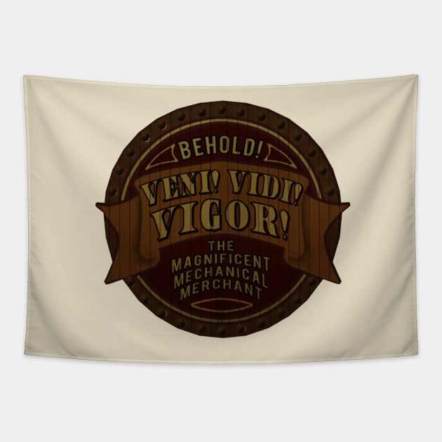 Bioshock Infinite Behold! Tapestry by gruntcooker